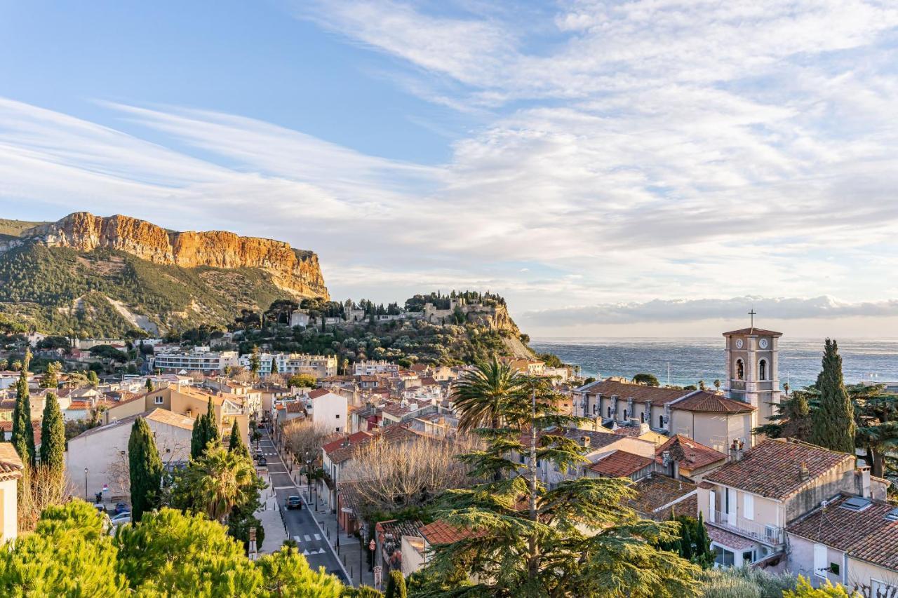 Indigo Villa Cassis Eksteriør bilde
