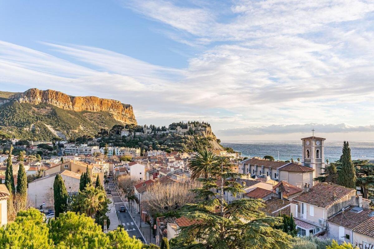 Indigo Villa Cassis Eksteriør bilde